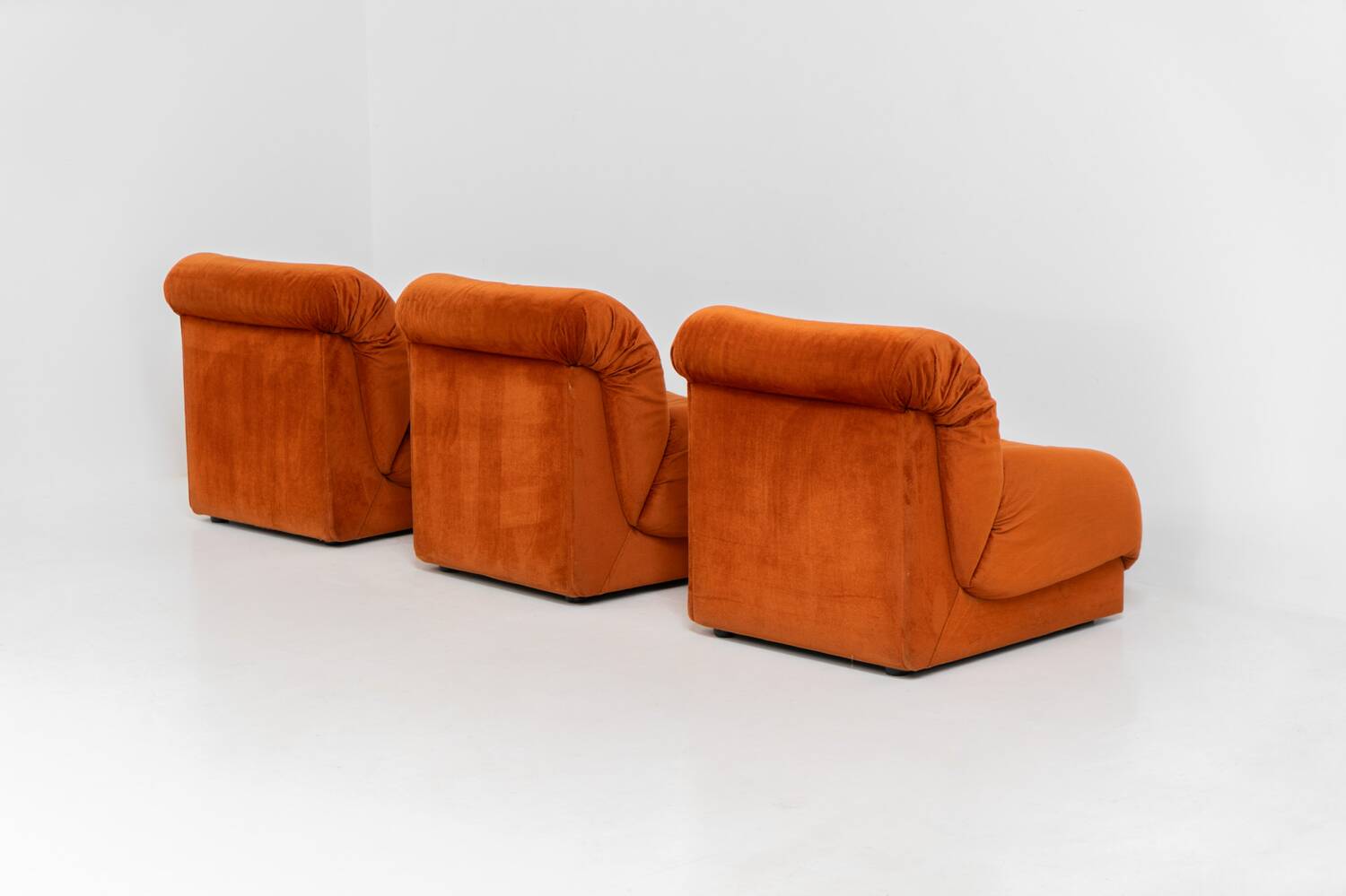Modular sofa by Doimo Salotti (Italy, 1970s).