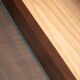 art deco style Drawer or nightstands in walnut veneer and copper by Baker