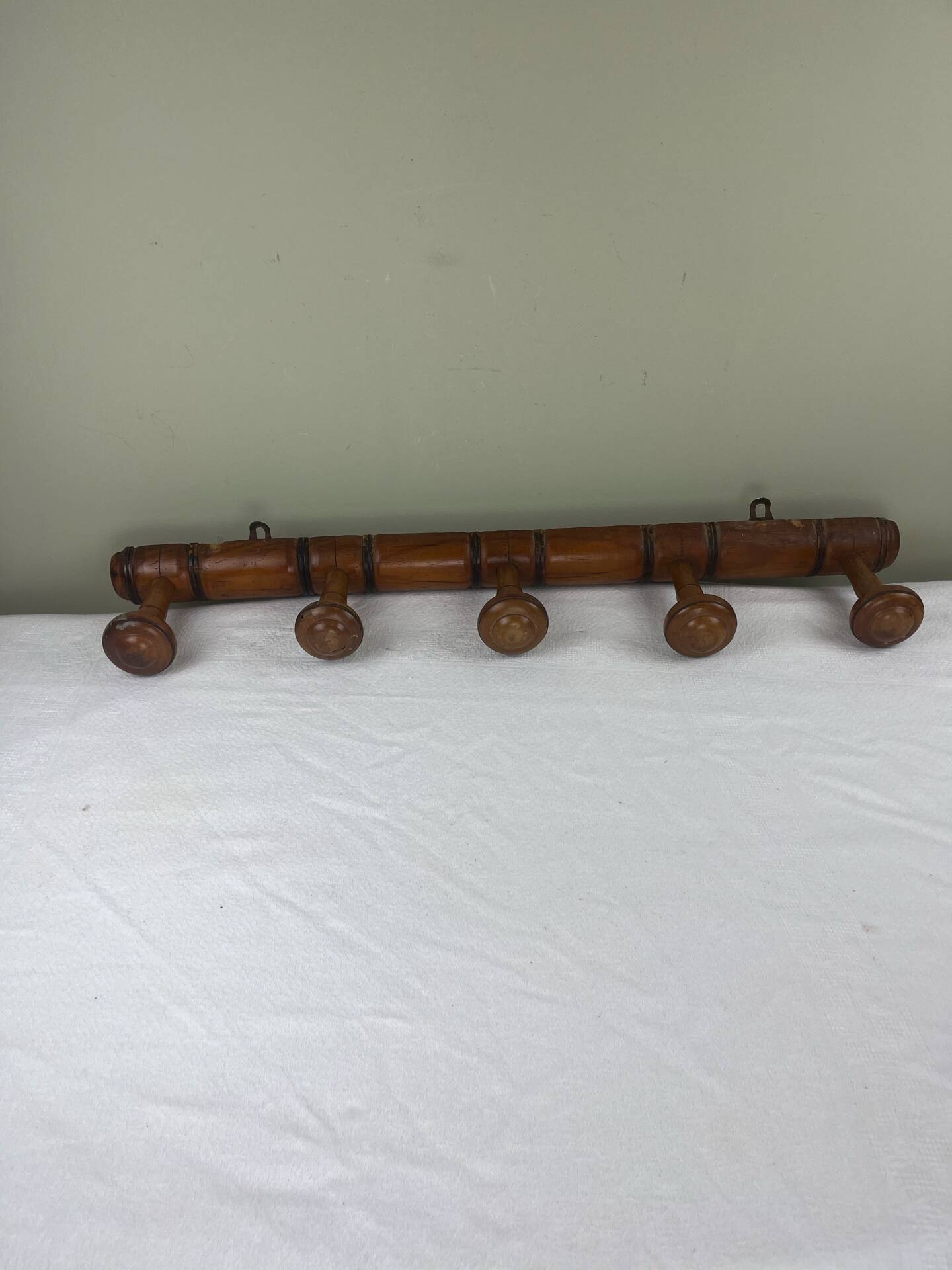Antique coat rack