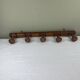 Antique coat rack