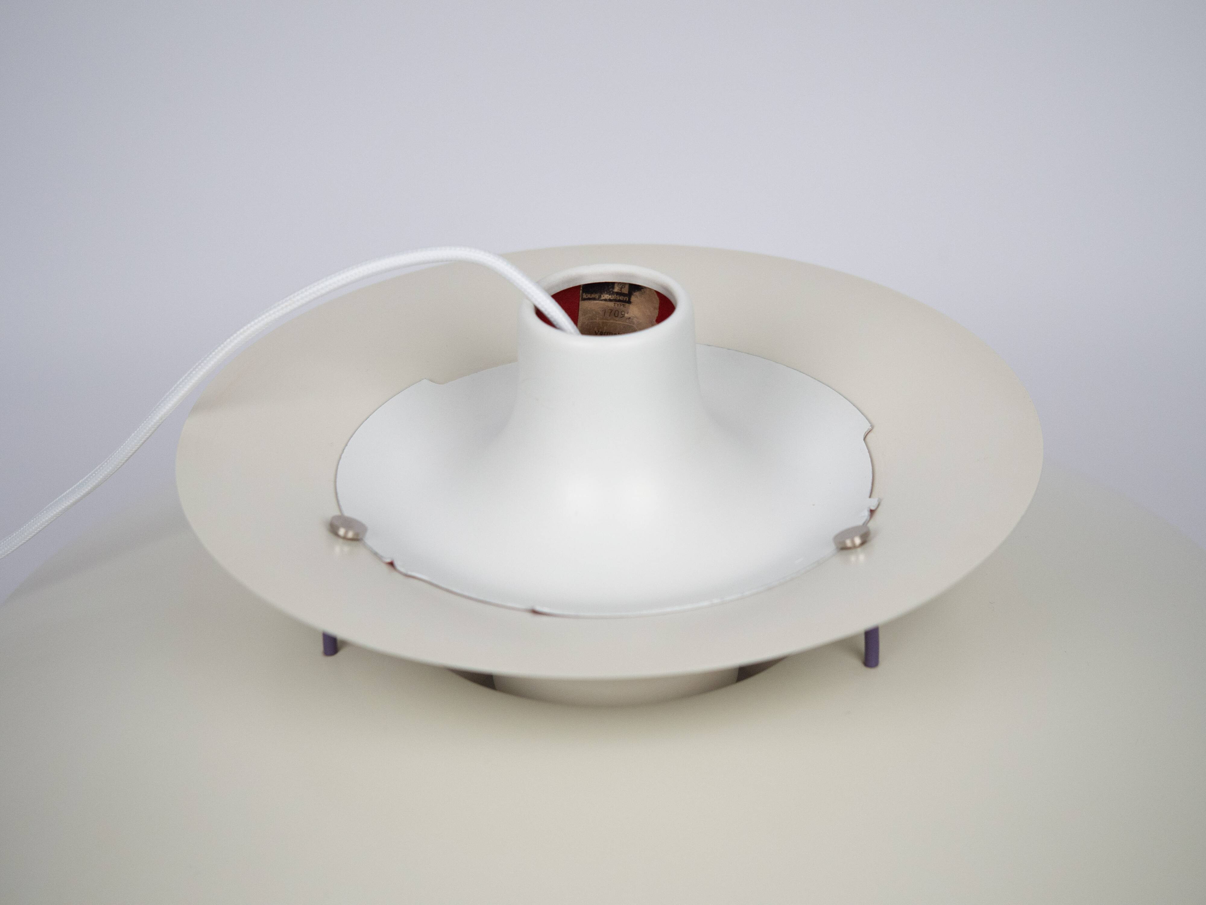 Danish vintage PH 5 pendant lamp by Poul Henningsen, Louis Poulsen, 1958