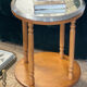 1970 oak side table