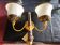 New double wall light (Le Porcellane Florence) Porcelain & Gold