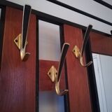 A cloakroom