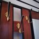 A cloakroom