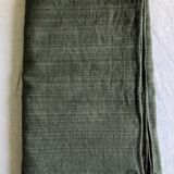 Harvest tablecloth in khaki tinted hemp