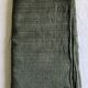 Harvest tablecloth in khaki tinted hemp