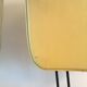 Quatre chaises vintage pied Eiffel