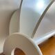 Magazine holder white design 1980s