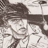 Sex, Drugs and Rock `n Roll, B/W Offset on Paper, 93 x 79 cm