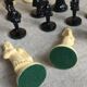Large Vintage Medieval Chess Set Ajedrez Fantasia