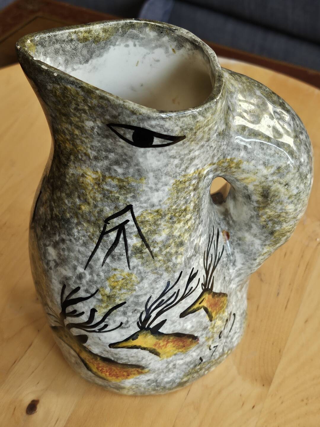 Pichet art parietal vallauris