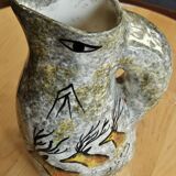 Vallauris wall art pitcher