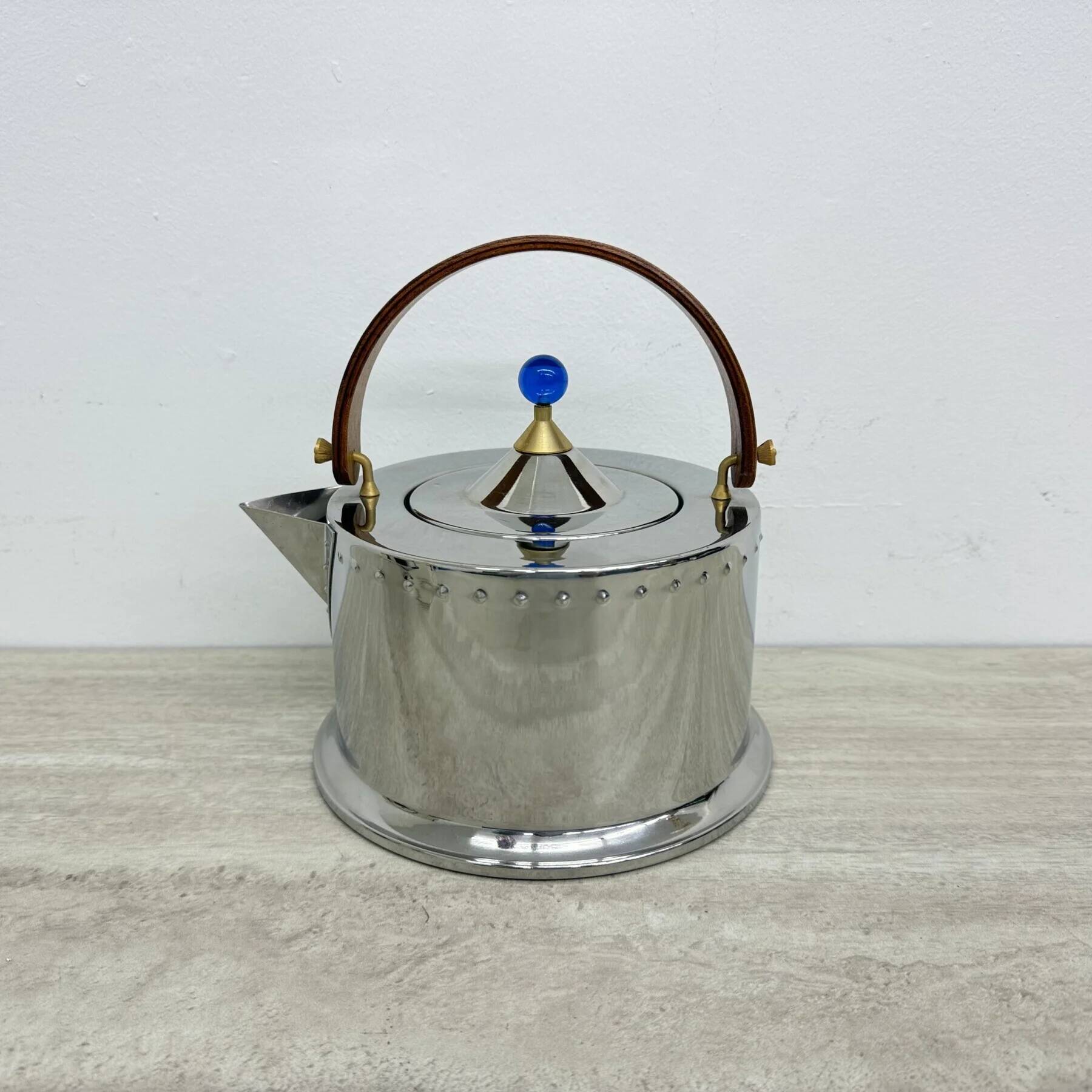 Bouilloire 'Ottoni' de Bodum par Carsten Jørgensen 1986