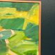 Original Swedish Oil on Canvas – “Early Summer Landscape” by Rolf Andersson – Signed – 2003 – Vintage & Framed – 24.5 × 24.5 cm