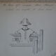 Dessin a l'encre de chine circa 1910