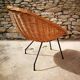 60s rattan chair