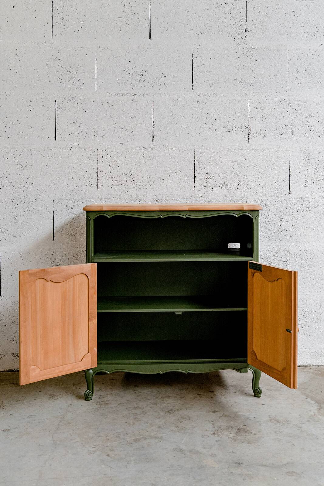 Low vintage sideboard
