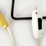 Black Table Lamps by Josef Hurka for Drupol, 1960s, Set of 2