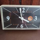vintage clock rectangular wall pendulum junghans