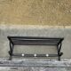 Vintage 1940s bistro wall coat rack