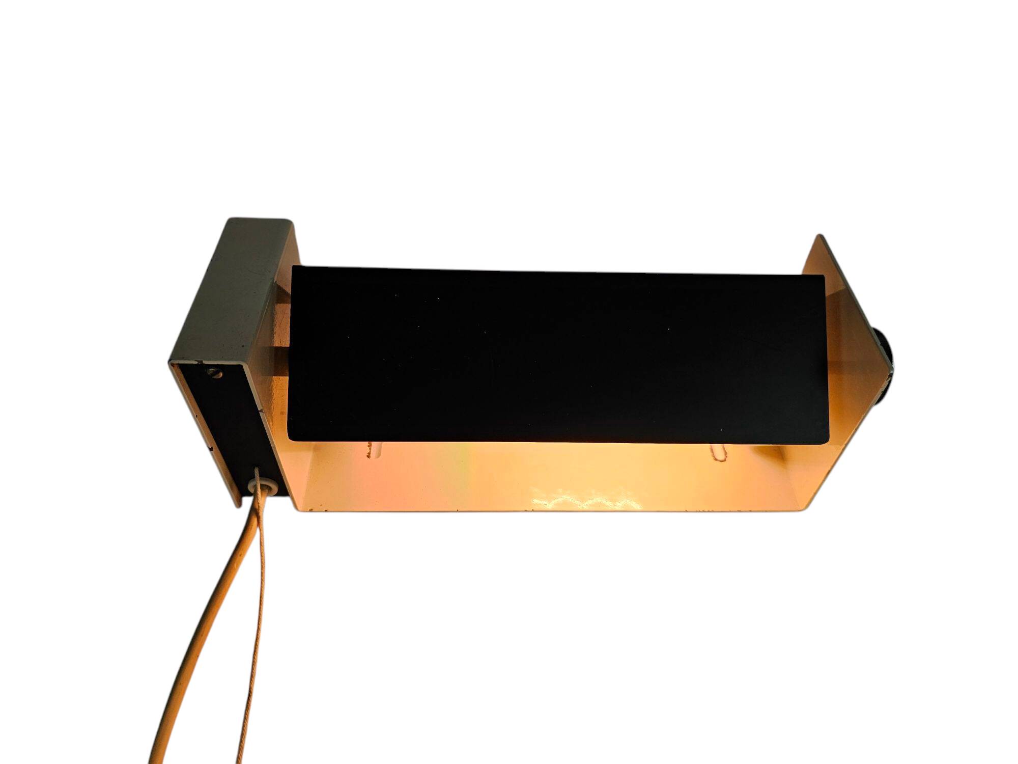 Hiemstra Evolux - Niek Hiemstra - wall/bed lamp - metal - industrial - 1950