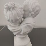 Biscuit sculpture by Pierre Louis DETRIER XIX century