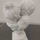 Sculpture en biscuit de Pierre Louis DETRIER XIX siècle