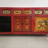 19th Century Chinese Buffet with 4 Doors and 6 Drawers