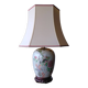 Lampe chinoise en porcelaine début XXème