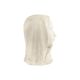 Vintage white bust bust young woman sculpture terre cuite 29cm