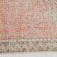 3x13 Pale Red Turkish Vintage Runner Rug, 87x400Cm SK 20299