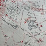 Map of Rome - Italy