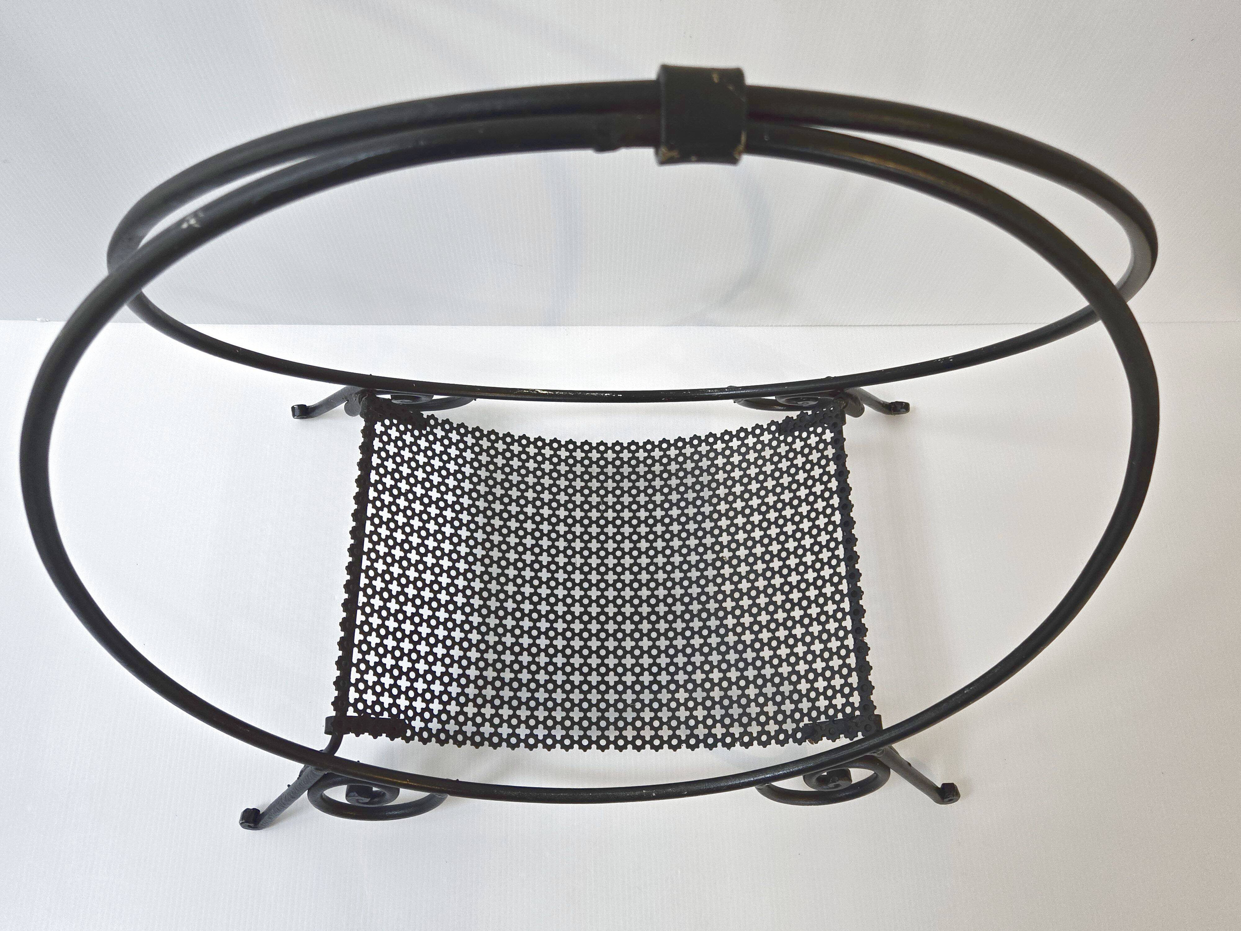 Porte-bûches vintage 1950