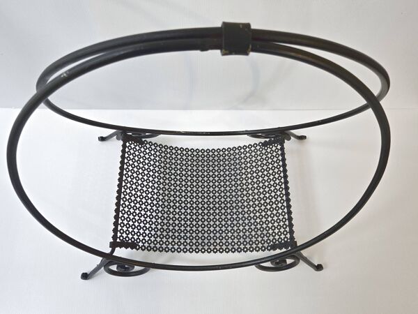 Porte-bûches vintage 1950