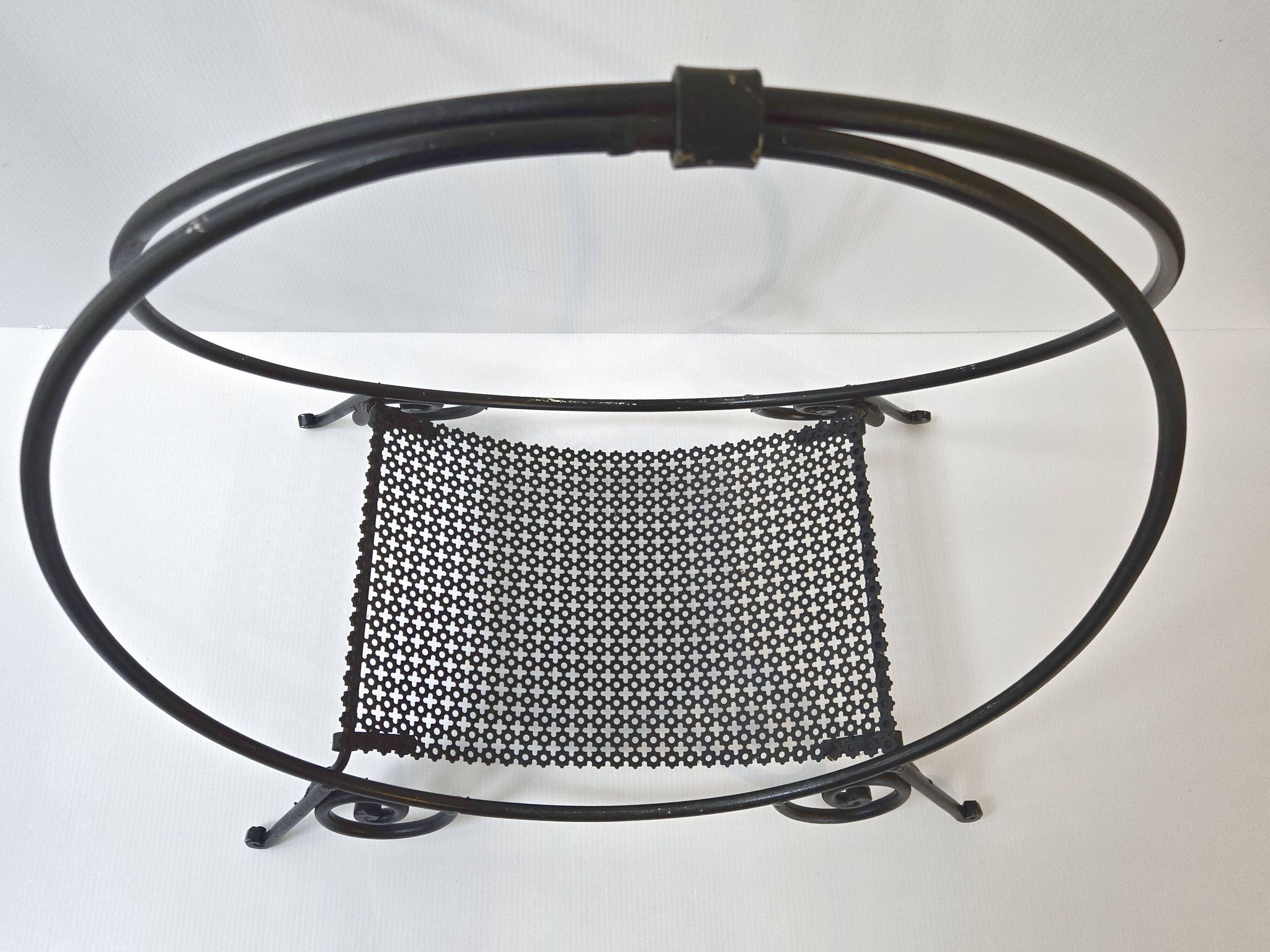 Porte-bûches vintage 1950