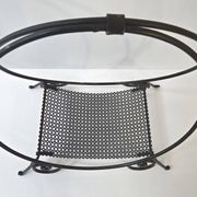 Porte-bûches vintage 1950