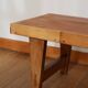 Scandinavian low bench
