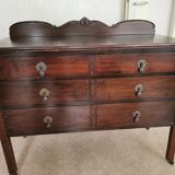 English style chest of drawers
