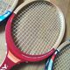 Lot de 4 raquettes de tennis Donnay