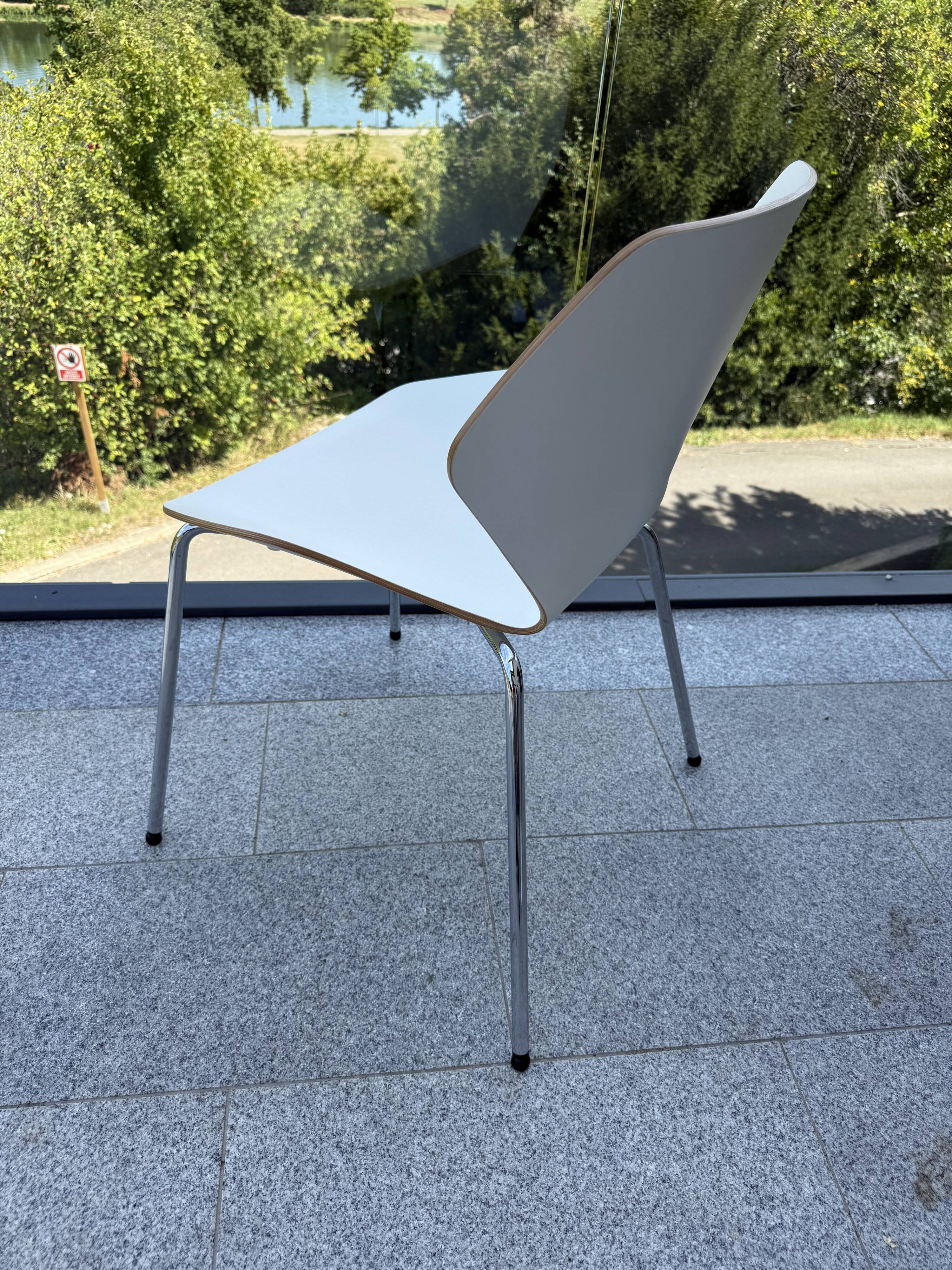 Minimalist chair, Shrimp model, by COR Germany
