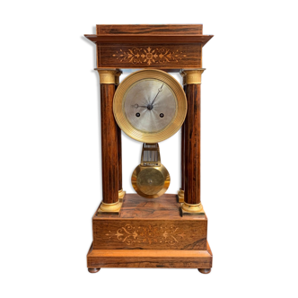 Empire chimney clock