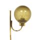 Scandinavian metal floor lamp "G-118", Bergboms, Sweden, 1950