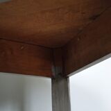 Paire de tables demi lune suedoise