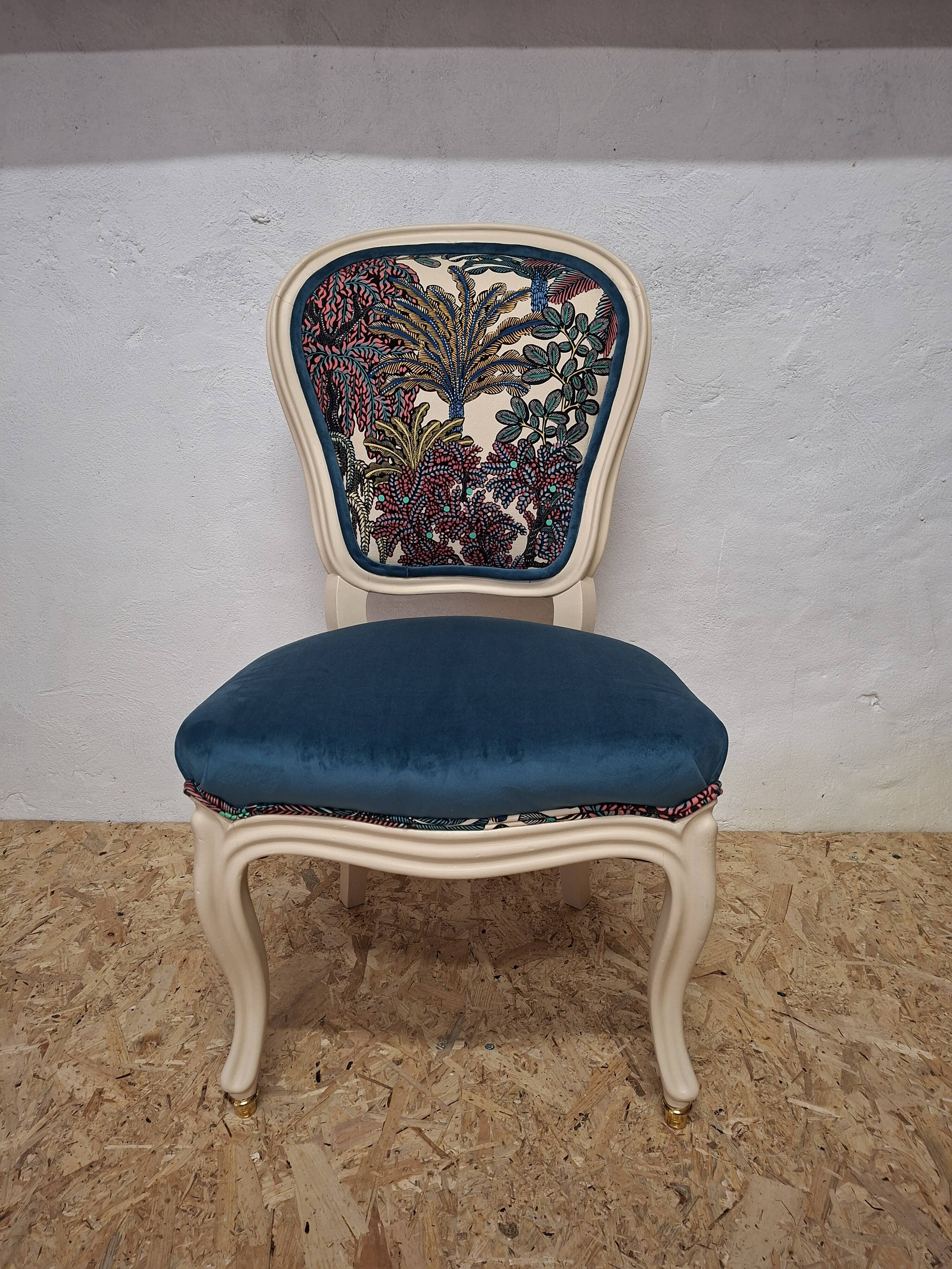 Chaise Louis XV