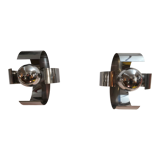 Pair of vintage sconces 1970