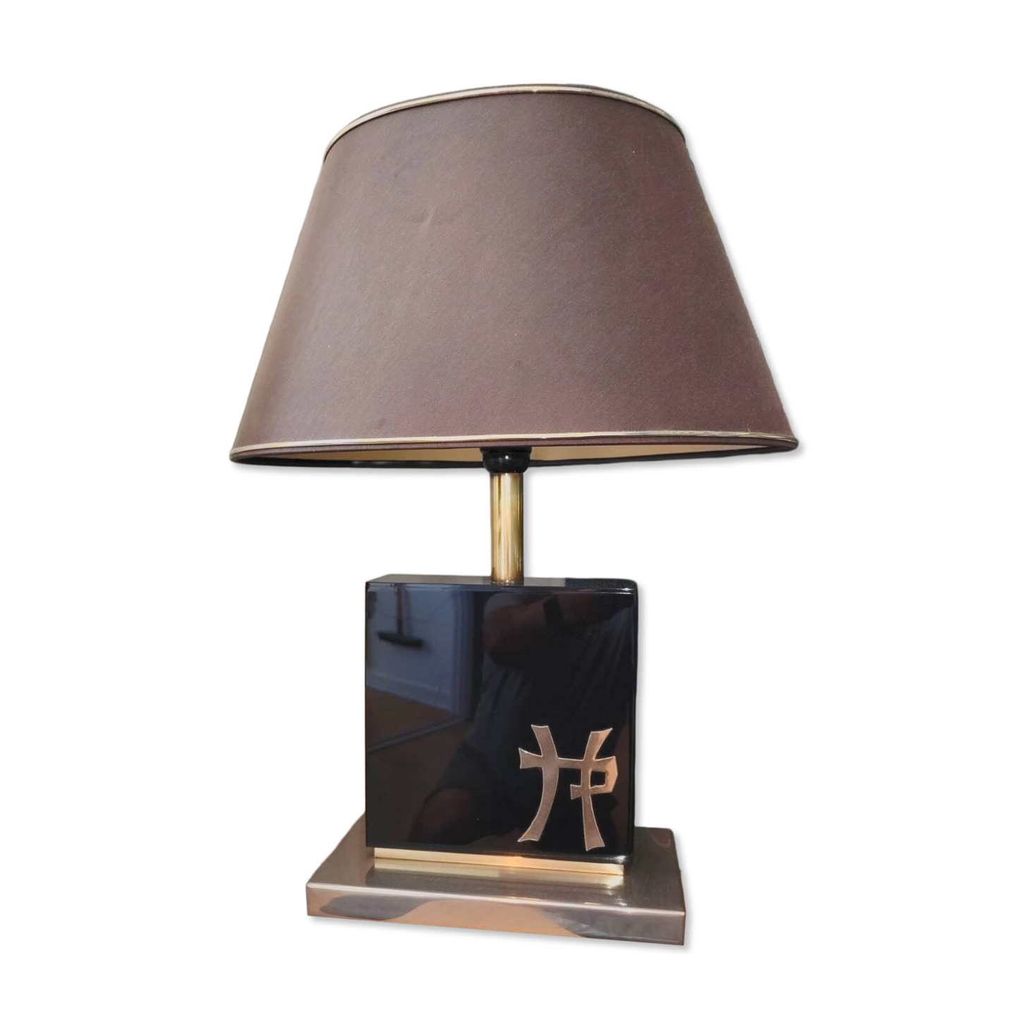 Lamp Ideogram Chinese Jean-Claude Mahey for Maison Romeo
