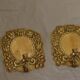 Pair of Mid-Century Swedish Brass Sconces