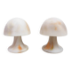 Pair of LIMBURG glass paste lamps