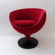 Fauteuil "Luna" de Pierre Guariche pour Meuop